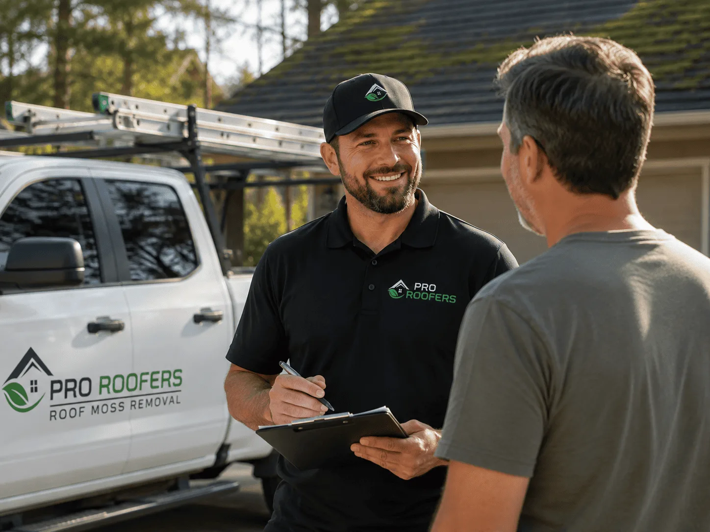 Roof Moss Removal Concordia, KS FAQs